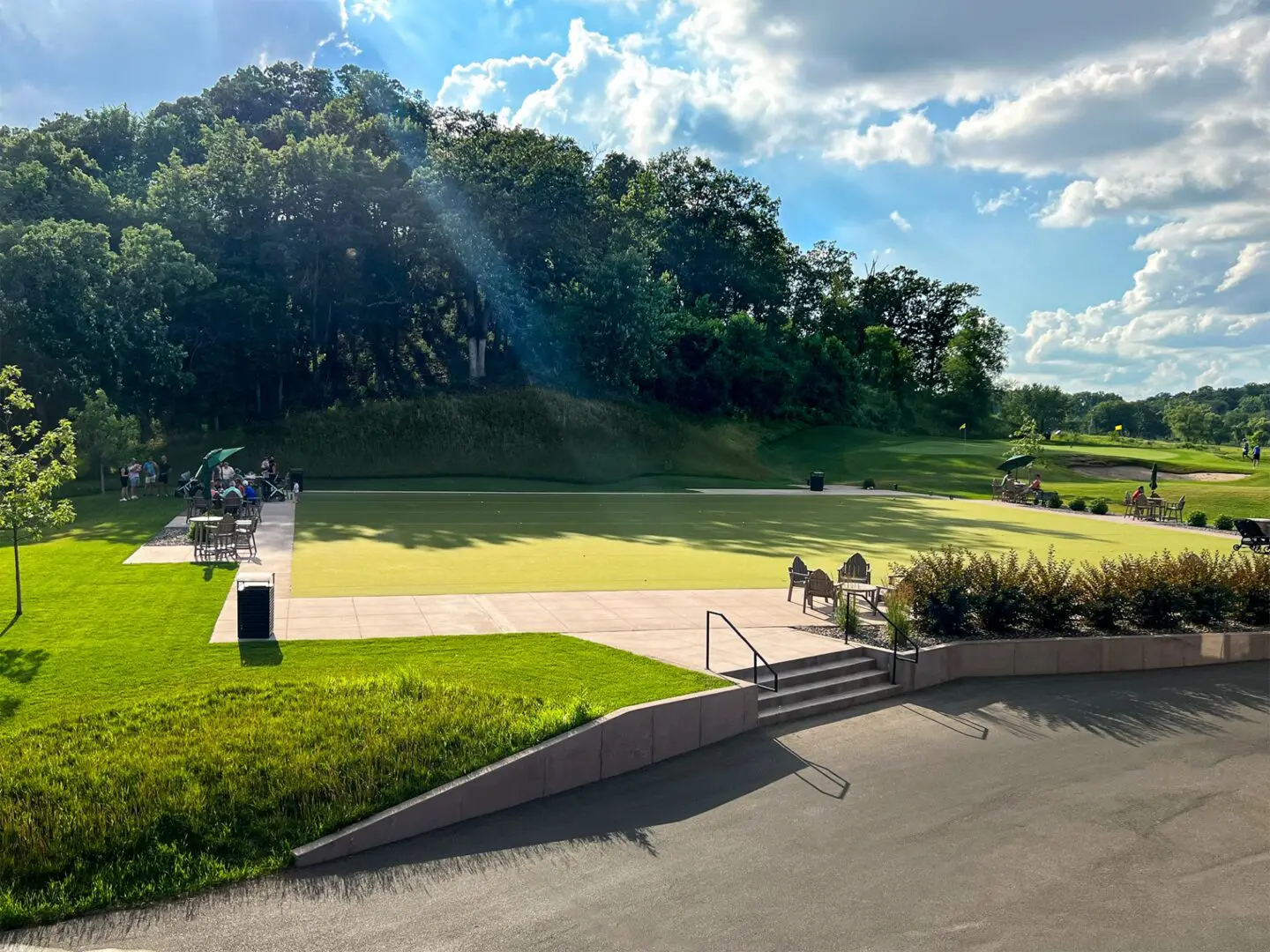 Outside Green Space