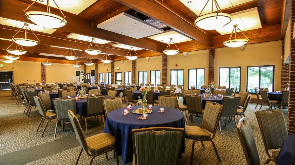 Event space setup for meetings