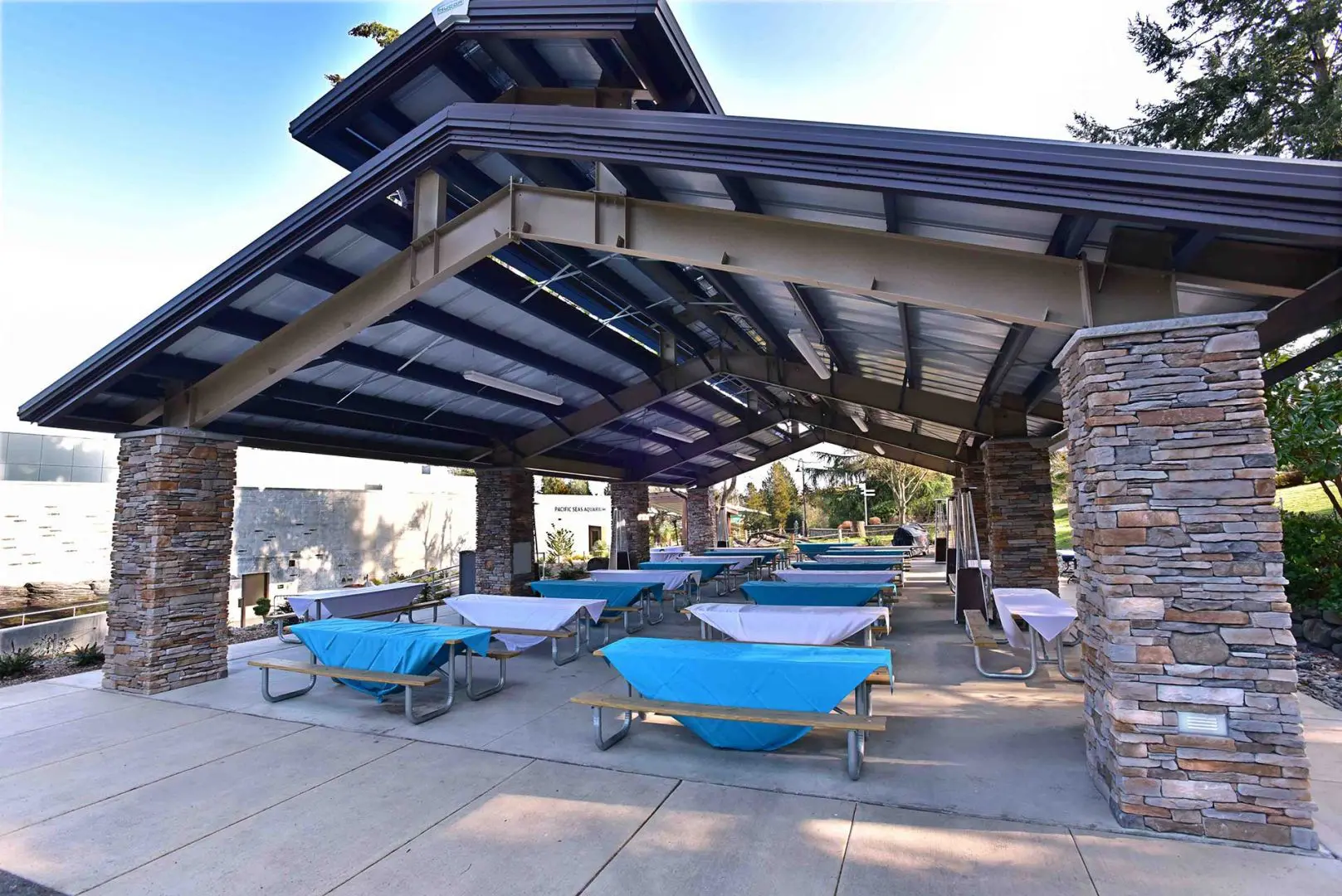 PDZA Picnic Pavilion