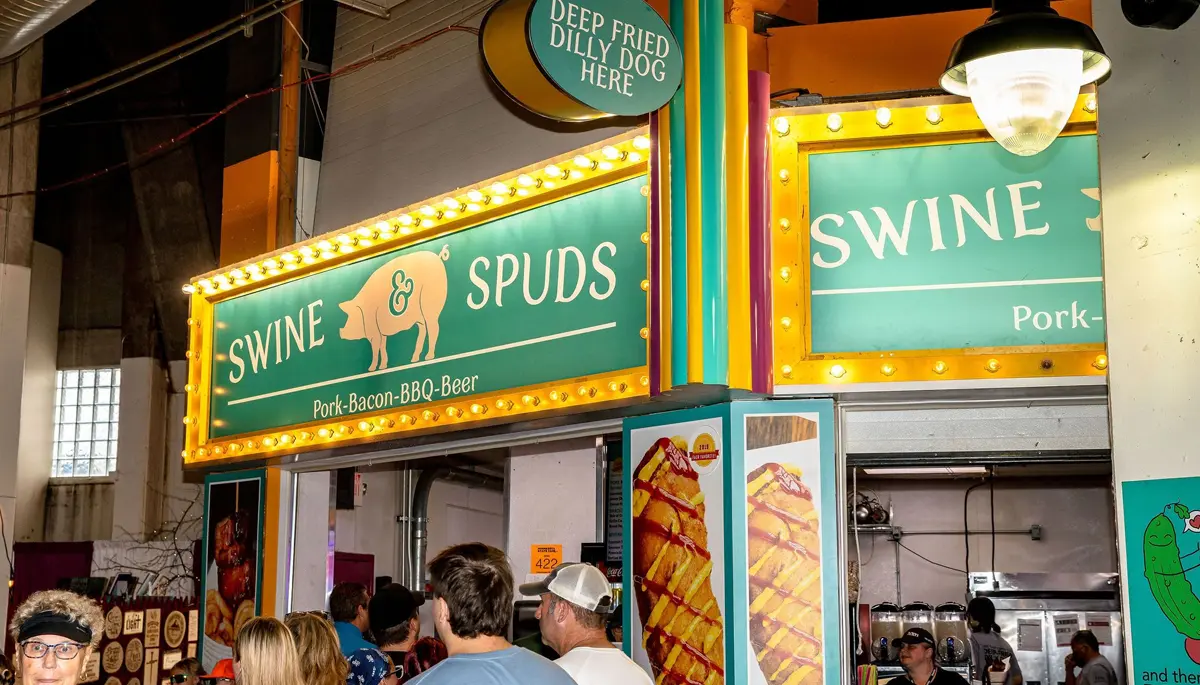 Swine and Spud